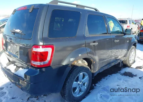 2009 Ford Escape Xlt from USA, damaged, VIN 1FMCU03G09KD16294